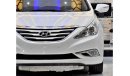 هيونداي سوناتا EXCELLENT DEAL for our Hyundai Sonata ( 2015 Model ) in White Color GCC Specs