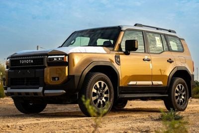 Toyota Prado ADVENTURE 1ST EDITION Toyota Land Cruiser Prado 2025 4WD SUV 2.4L
