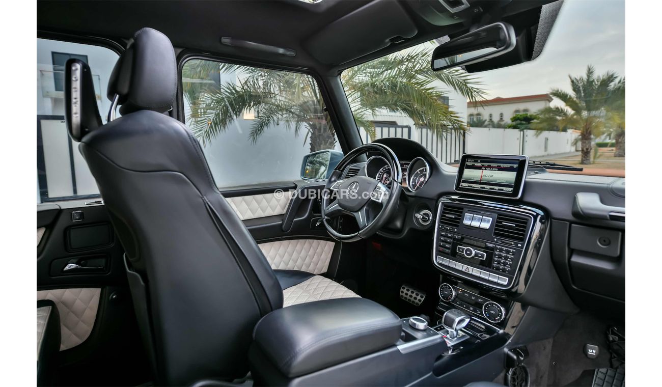 Mercedes-Benz G 36 AMG - 71,000 Kms Only! - AED 4,876 Per Month! - 0% DP