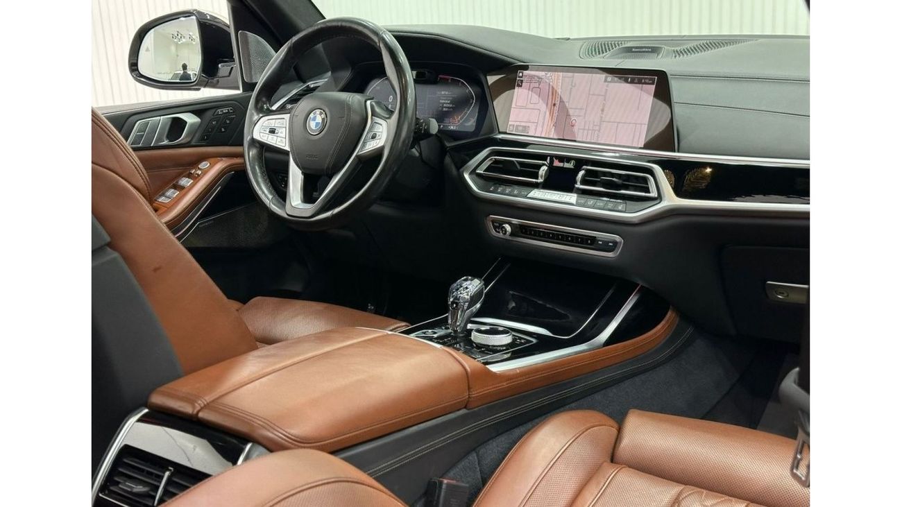 بي أم دبليو X7 2019 BMW X7 XDrive 50i, FEB 2025 Agency Warranty + Service Contract, GCC