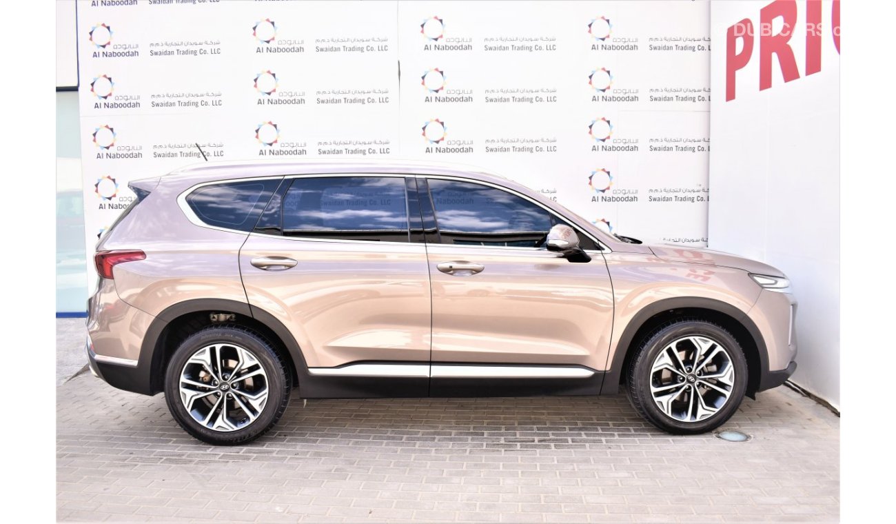 هيونداي سانتا في AED 2154 PM | 3.5L GLS V6 AWD GCC WARRANTY