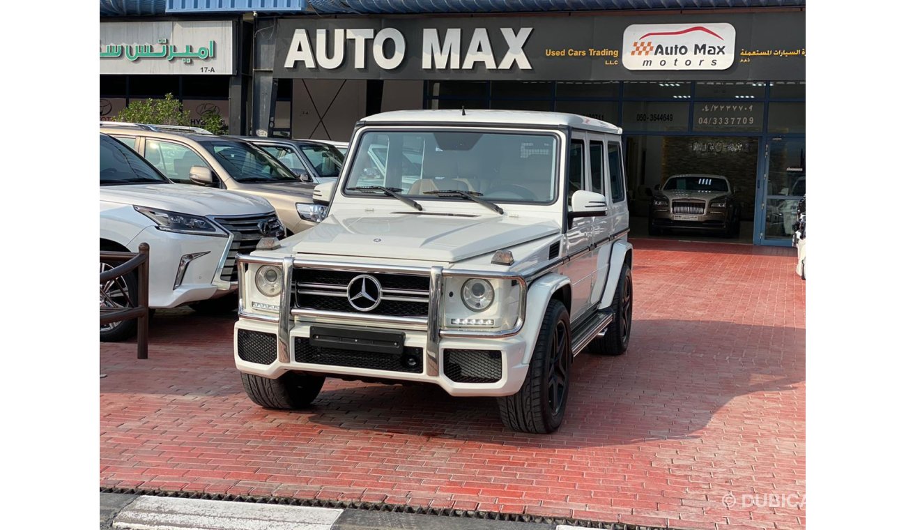 Mercedes-Benz G 55 AMG (2008)