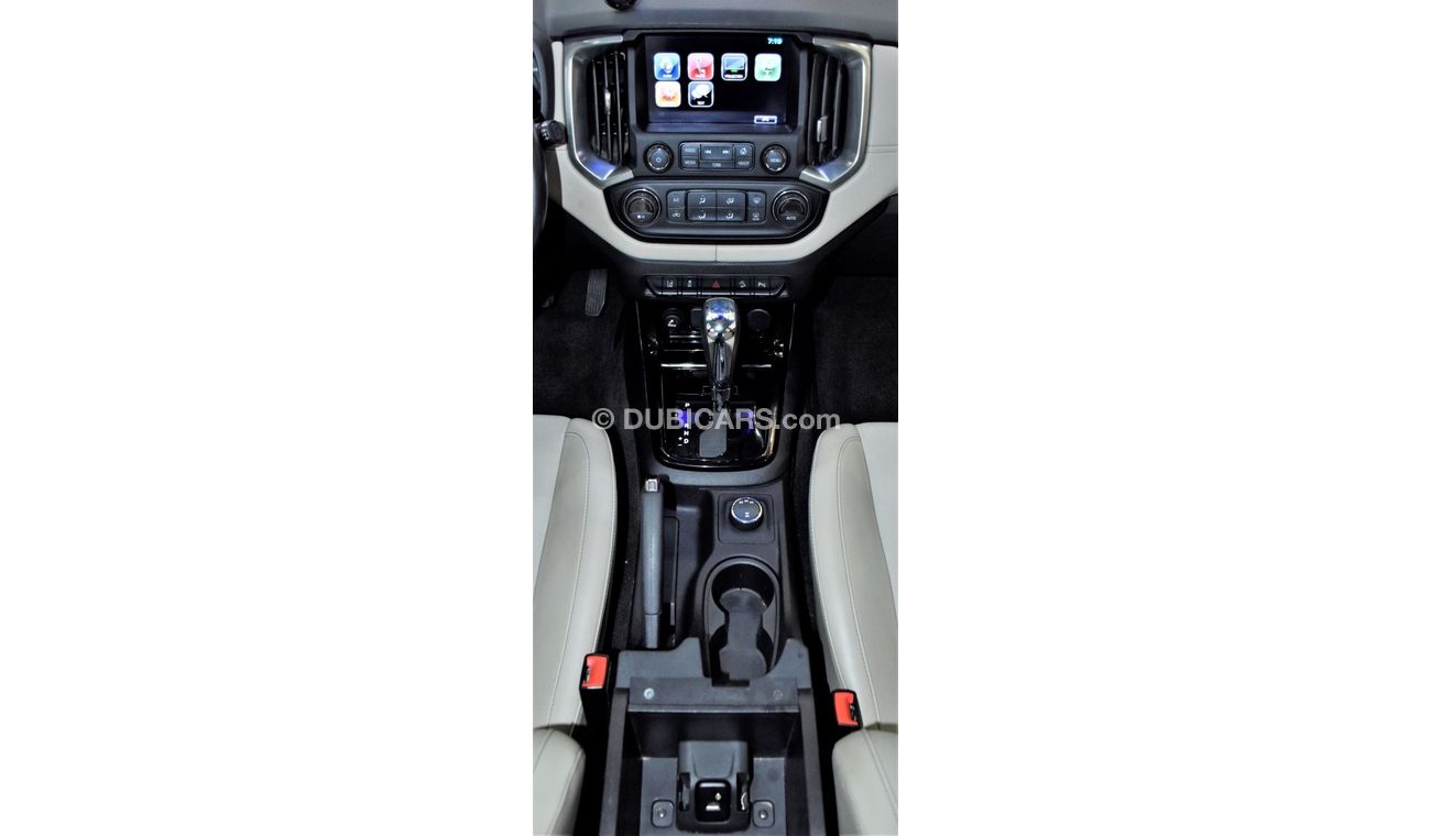 Chevrolet Trailblazer EXCELLENT DEAL for our Chevrolet Trailblazer Z71 4x4 ( 2017 Model ) in Black Color GCC Specs