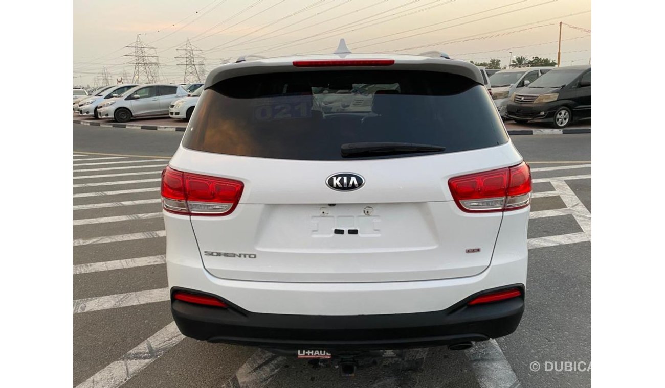 Kia Sorento 2016 KIA SORENTO (export only)