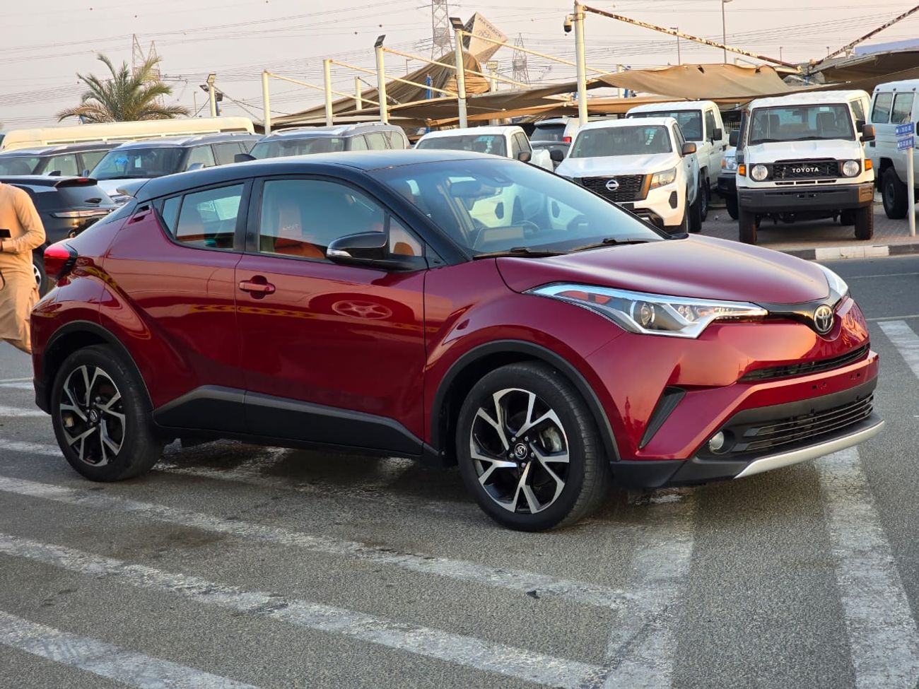 تويوتا CHR XLE Full option