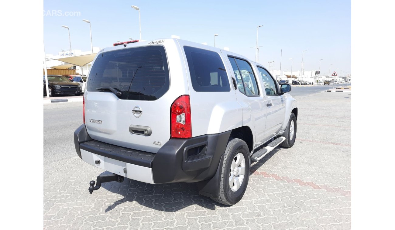 Nissan X-Terra Nissan Xterra 2012 GCC Full automatic 4×4