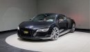 أودي R8 2015 Audi R8 Carbon Edition, Warranty, Service History, GCC