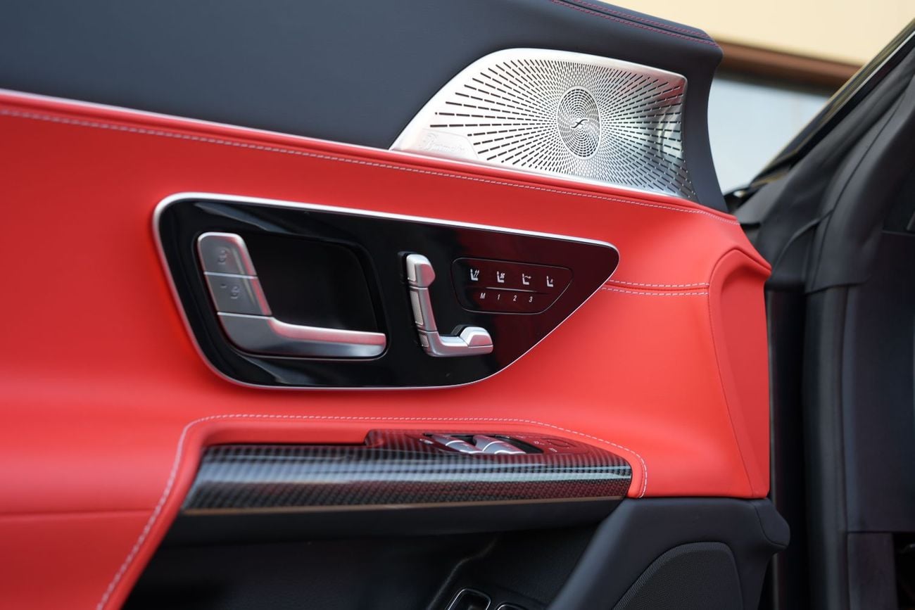 مرسيدس بنز SL 63 AMG S E PERFORMANCE