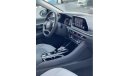 Hyundai Sonata 2020 Hyundai Sonata SEL Sport Premium MidOption+  - UAE PASS