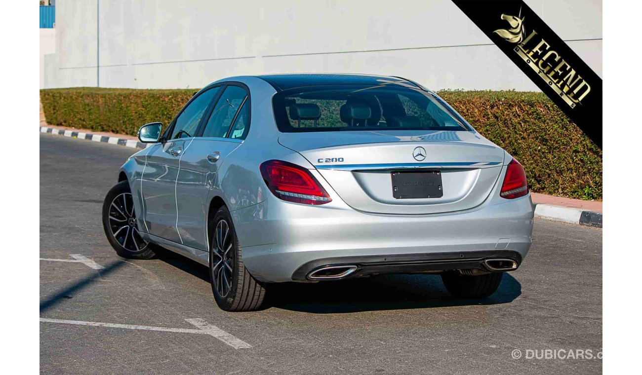 مرسيدس بنز C200 2020 Mercedes Benz C200 2.0L V4 AT | Export: 152k