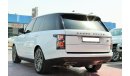 Land Rover Range Rover Vogue Supercharged 3.0 2021 GCC AL TAYER LOW MILEAGE IN BRAND NEW CONDITION