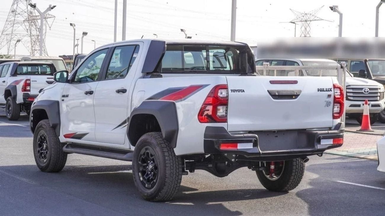 Toyota Hilux GR Sport 4.0L