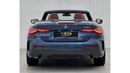 BMW 420i 2023 BMW 420i M-Sport, October 2028 BMW Warranty, Full BMW Service History, Full Options, GCC