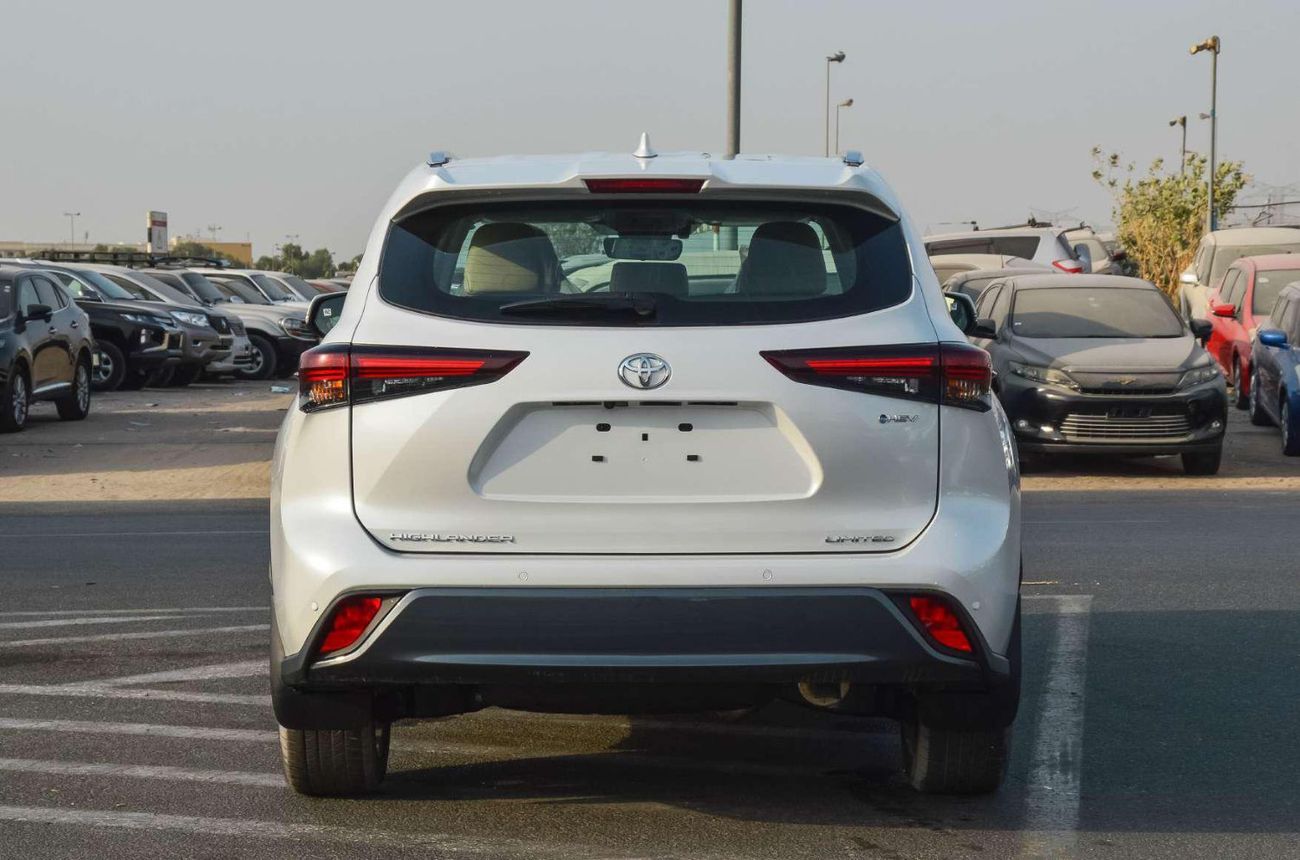 Toyota Highlander TOYOTA HIGHLANDER HYBRID LIMITED 2.5L AWD SUV 2025