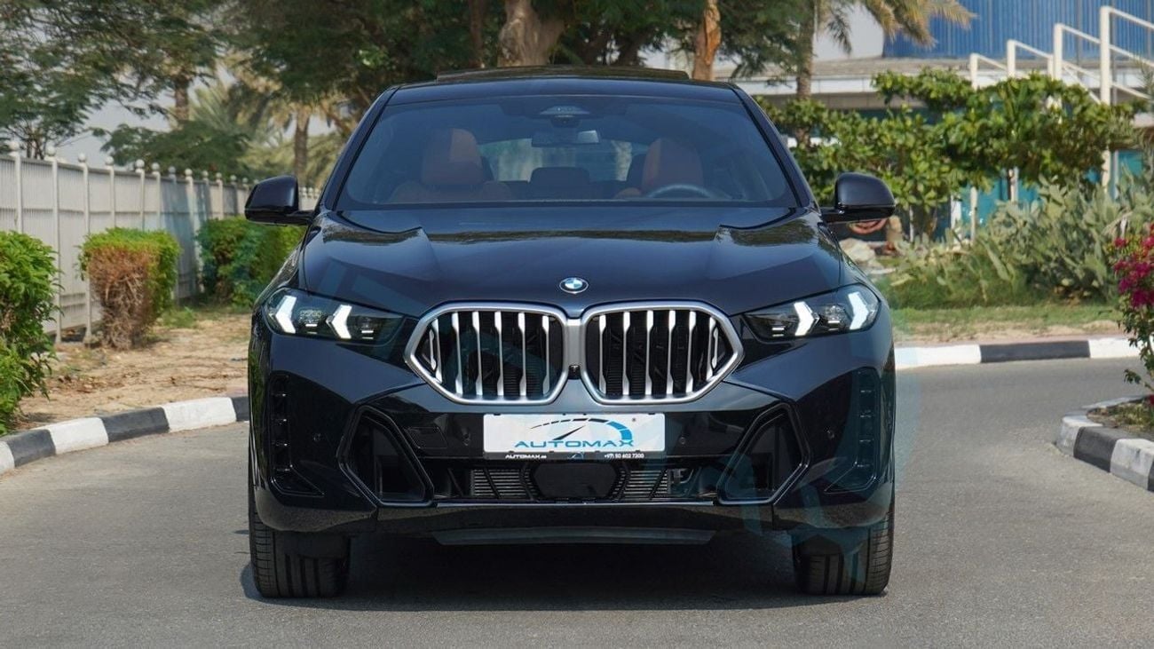 بي أم دبليو X6 (For Export , НА ЭКСПОРТ) xDrive 40i M 3.0T 2026 GCC Без пробега