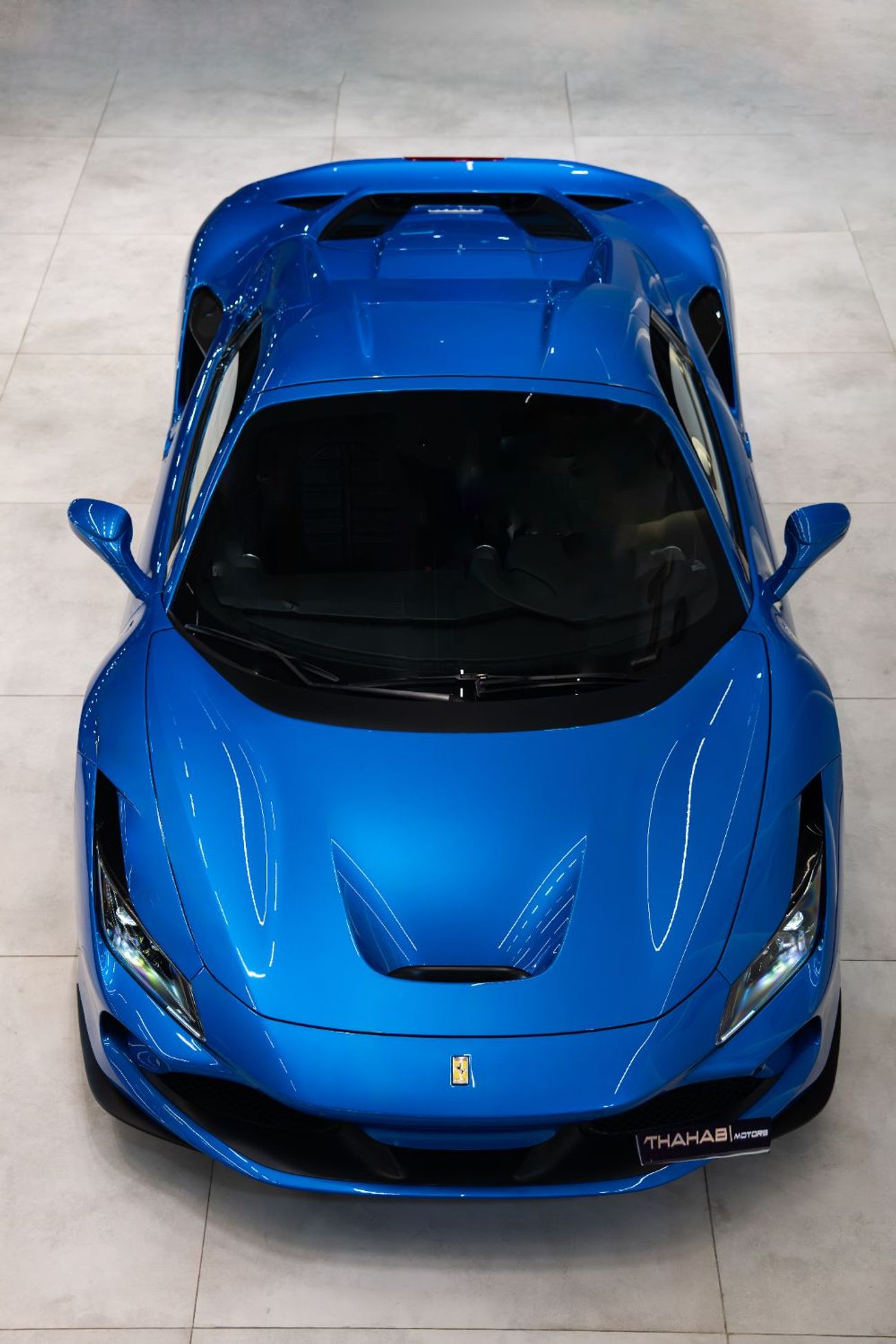 Ferrari F8 Spider 3.9T V8 - TURBO HELE | 2021 | GCC | UNDER WARRANTY | PERFECT CONDITION