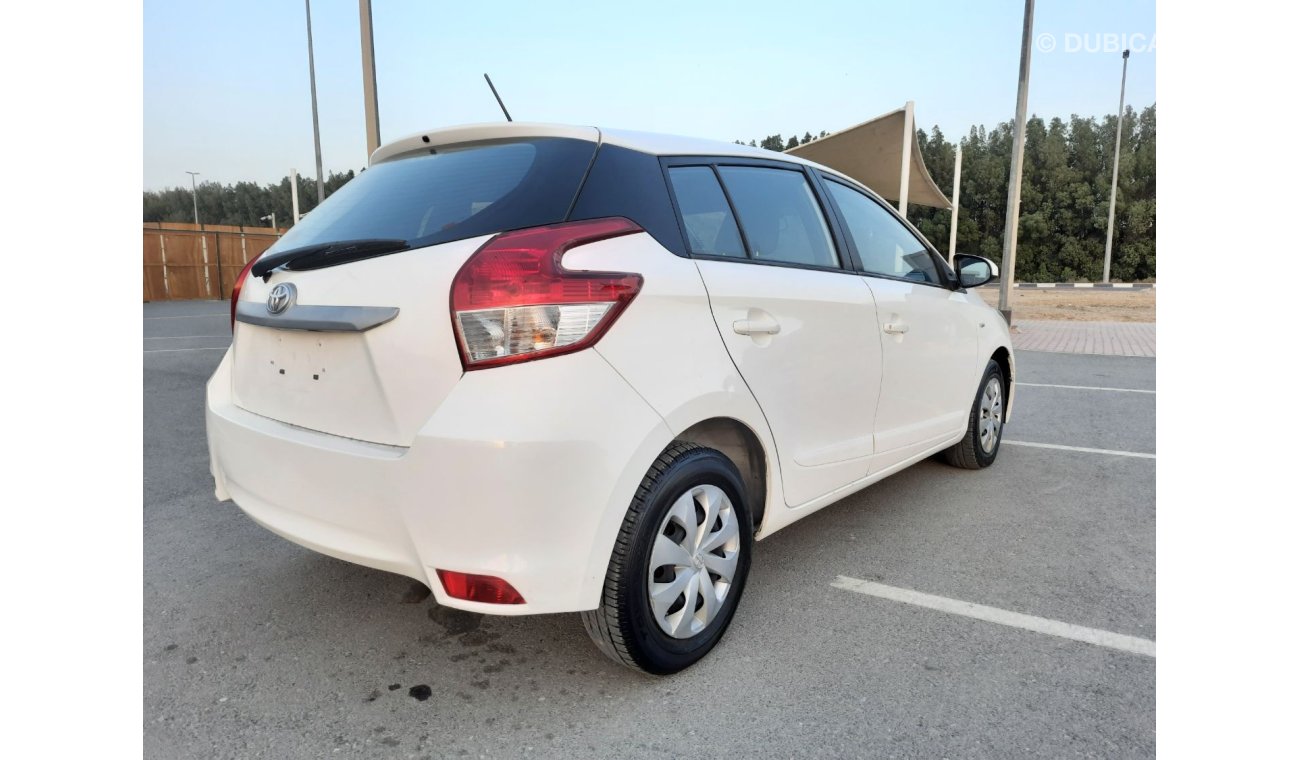 Toyota Yaris Toyota Yaris 2016 gcc very good condition