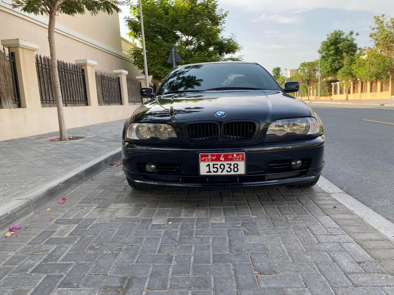 Used BMW 318i E46 Manual Japanese Spec Black on Black 2003 for sale in