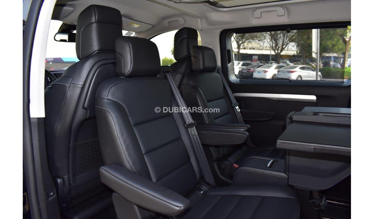 Citroen Spacetourer business lounge2.0L diesel 7-seater automatic  euro5