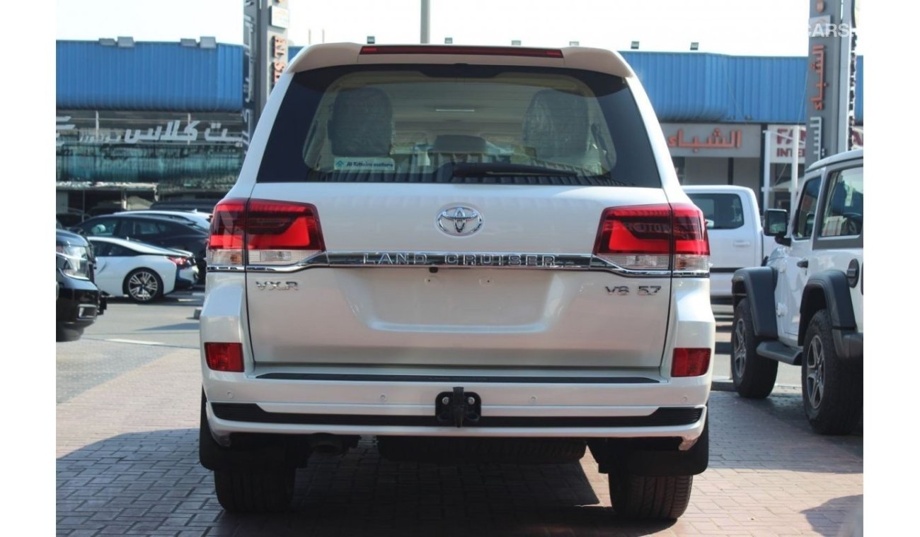 Toyota Land Cruiser VXR V8 5.7 2020 GCC AL FUTTAIM IN MINT CONDITION