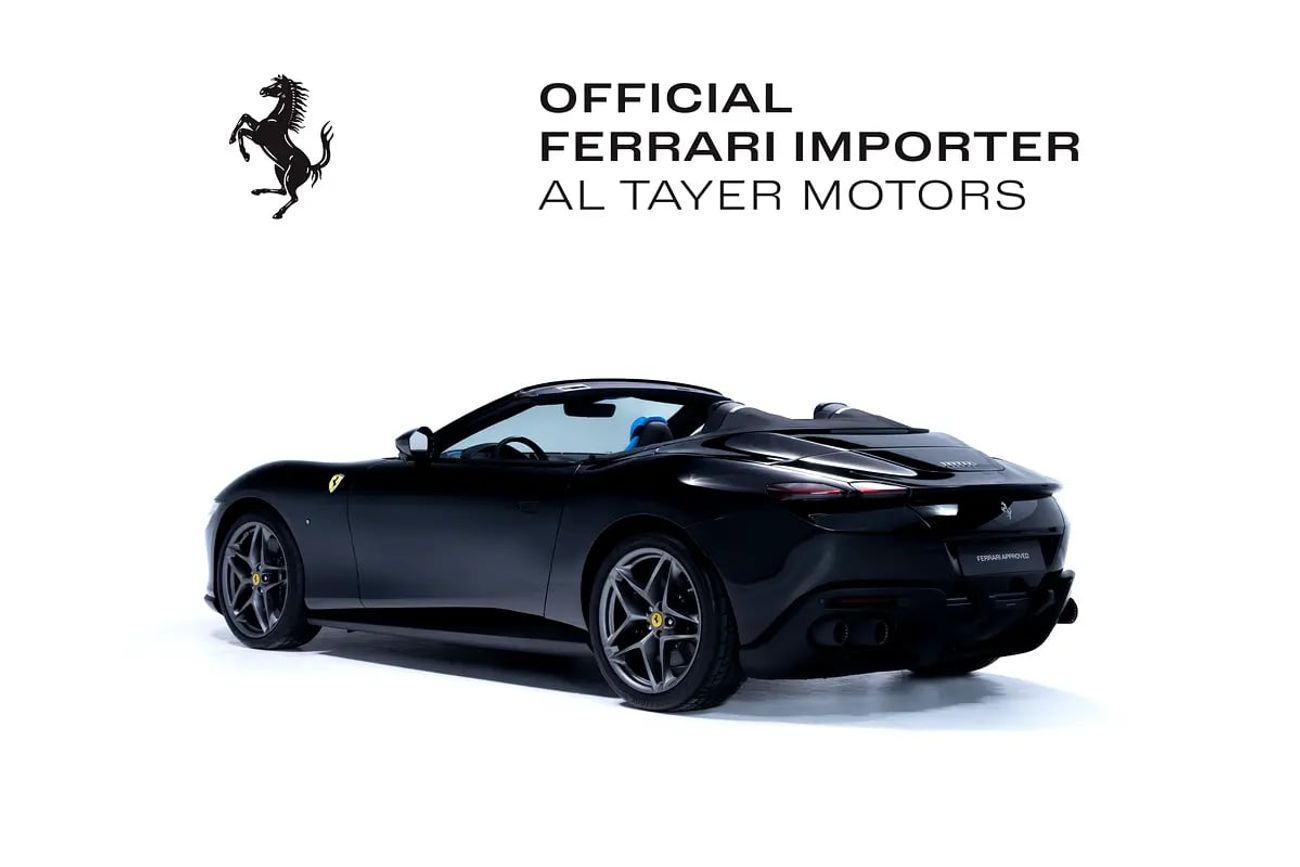 Ferrari Roma Spider