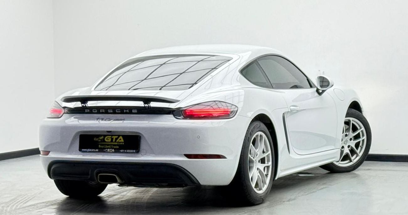 Porsche 718 Cayman 2023 Porsche Cayman, Porsche Warranty+Full Porsche Service History, GCC