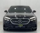 Mercedes-Benz E300 AMG 2024 Mercedes Benz E300 AMG, 2029 Mercedes Warranty + Service Pack, Full Options, Very Low Kms,