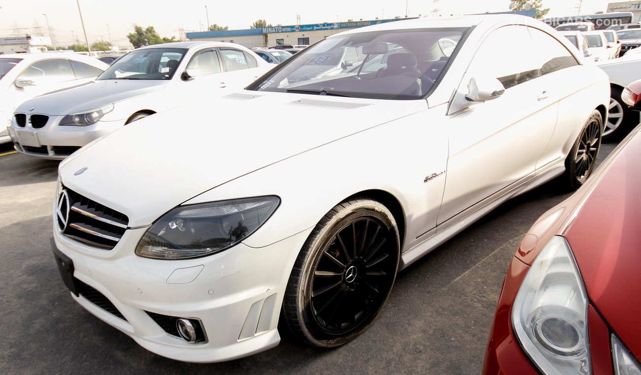 مرسيدس بنز CL 63 AMG