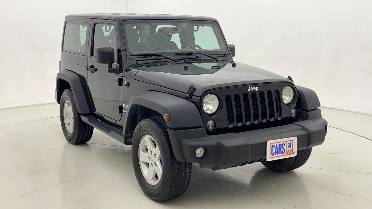 Jeep Wrangler 2018 SPORT | AED 1264/Month | 0 DP | 30 Day Return | Warranty | Service History