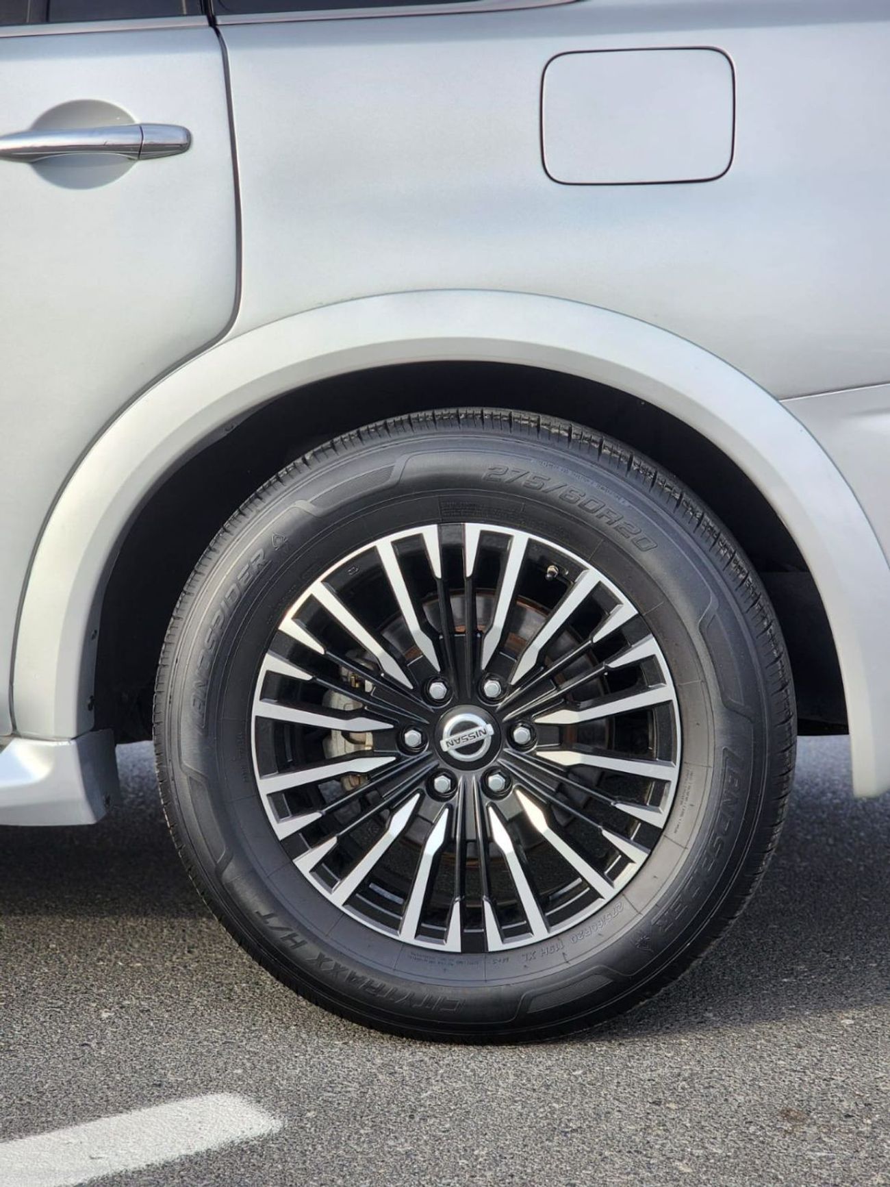 Nissan Armada NISSAN ARMADA SL 2021