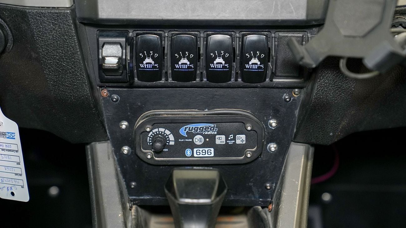 Polaris Dune Buggy STEALTH BLACK