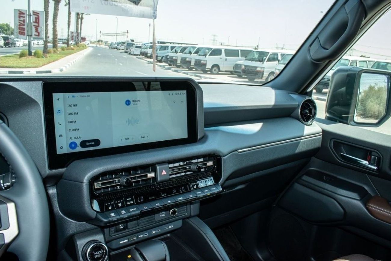 Toyota Prado Toyota Prado Adventure 2.4l, Al-Futtaim specifications