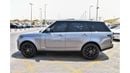 Land Rover Range Rover Range rover vouge V6 super charge  Gcc specs Model 2021 Original paint no accident