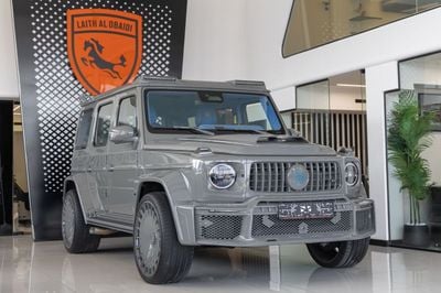 Mercedes-Benz G 63 AMG 4MATIC SUV BRABUS Kit 800 | Carbon Fiber Interior  Seats | Star Light Roof | Prefect Condition 2025