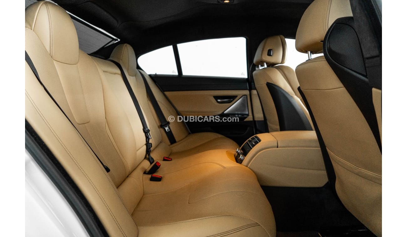 BMW M6 Competition Pack 2014 BMW M6 Gran Coupe Competition / Extended BMW Service Pack