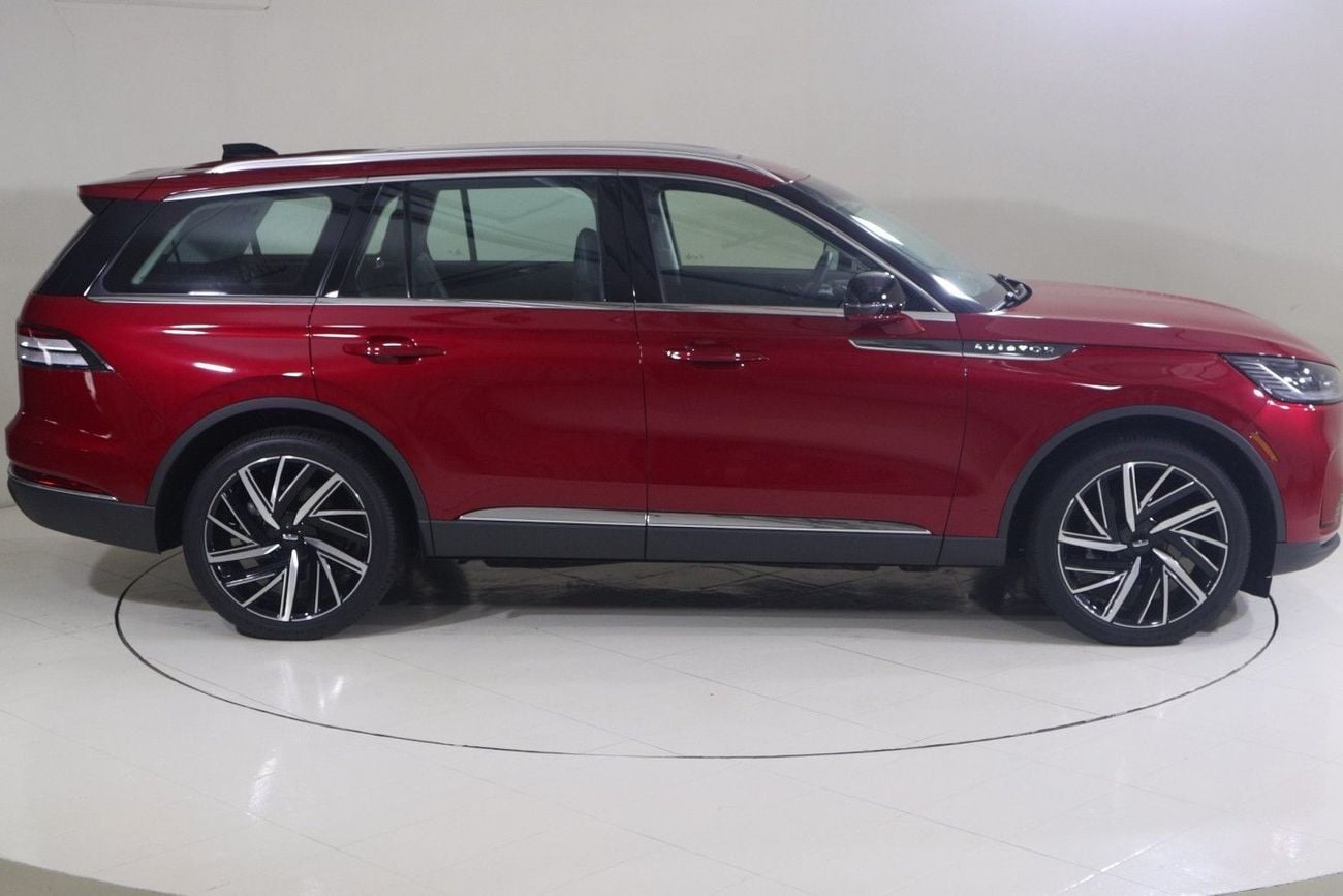 Lincoln Aviator Reserve 3.0L AVI425W RESERVE / AL TAYER MOTORS / AL QOUZ SHOWROOM