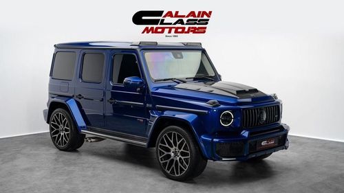 Mercedes-Benz G 63 AMG BRABUS 800 - 2019 - Euro Specs