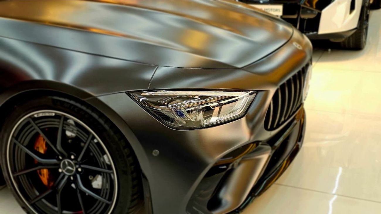 Mercedes Benz AMG GT 63 S E PERFORMANCE