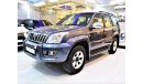 Toyota Prado AMAZING! Toyota Prado VX! 2006 Model! in Grey Color GCC Specs!