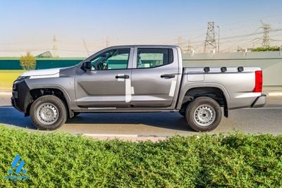Mitsubishi L200 GL 2027 | 2.4L DIESEL | D.CABIN 4X4 | 5MT MID-LINE | BEST PRICE