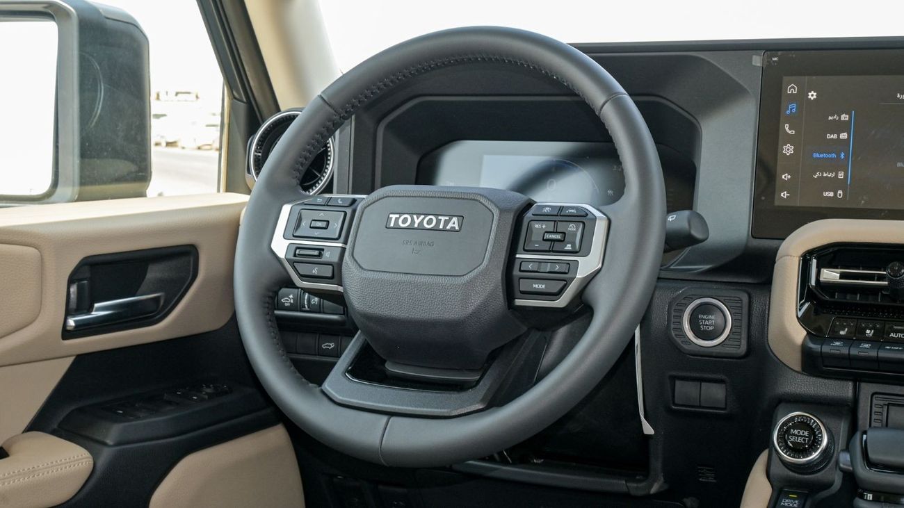 Toyota Prado Toyota Prado TXL-3 | 2.4L Turbo | Petrol | Sunroof | 2024 (Export)