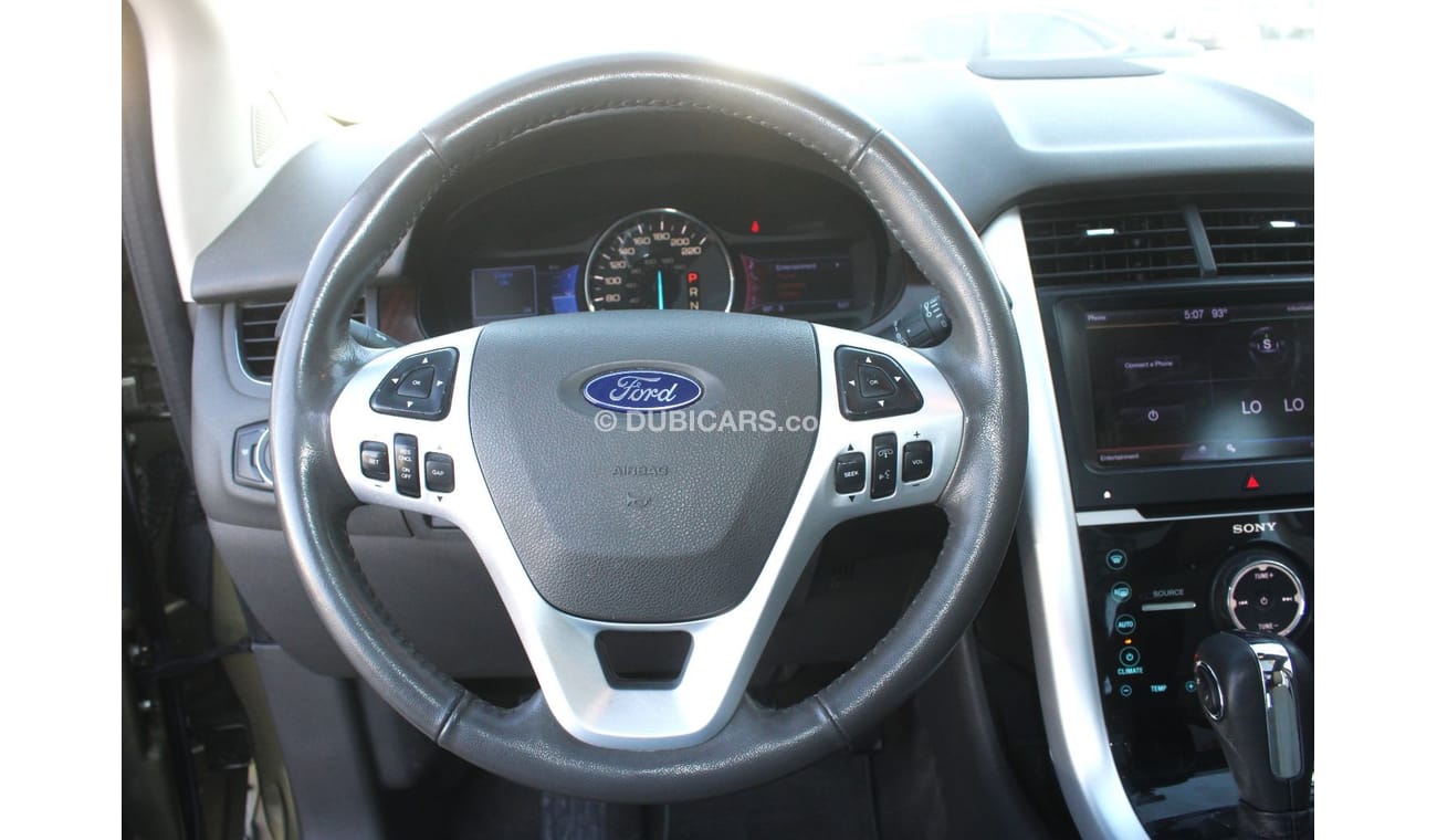 Ford Edge Limited Ford Edge 2013 GCC, in excellent condition, full option, without accidents