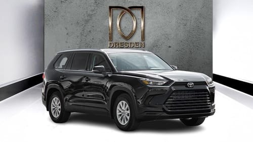 Toyota Grand Highlander Price in UAE, Images, Specs & Features