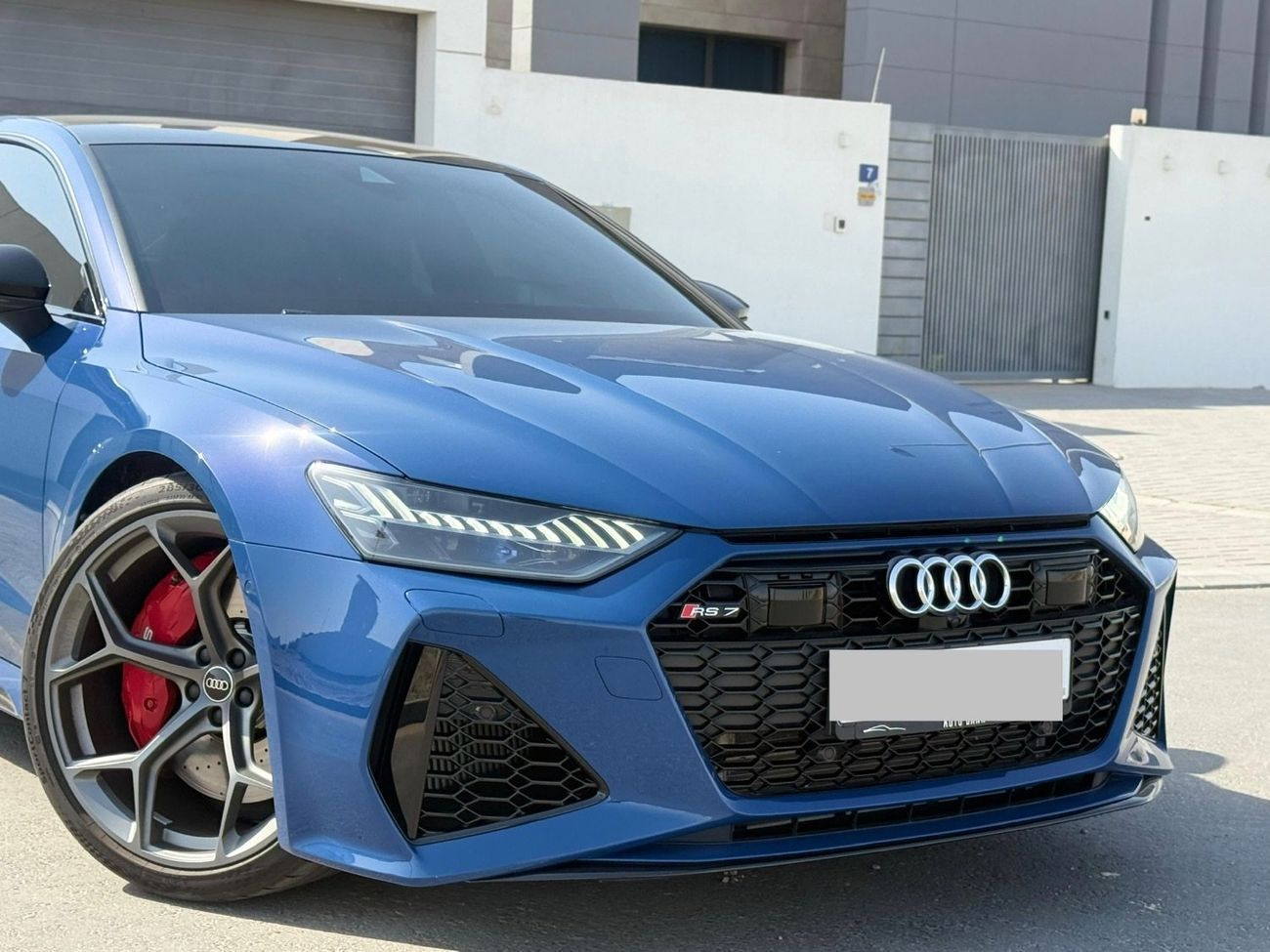 Audi RS7 Std 4.0L