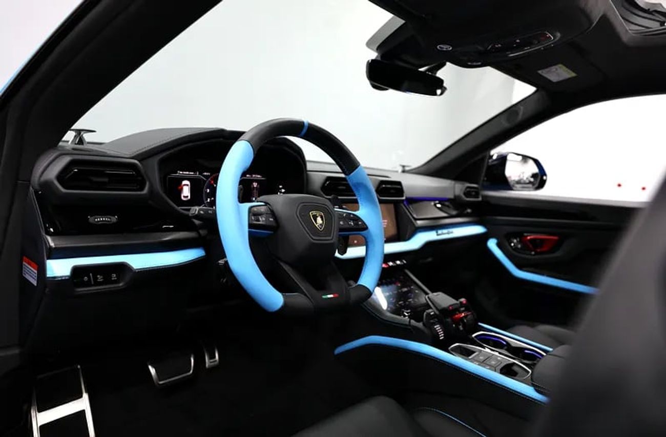 Lamborghini Urus SE 4.0T V8 Hybrid | ES | Hybrid | BRAND | Ref#A37187