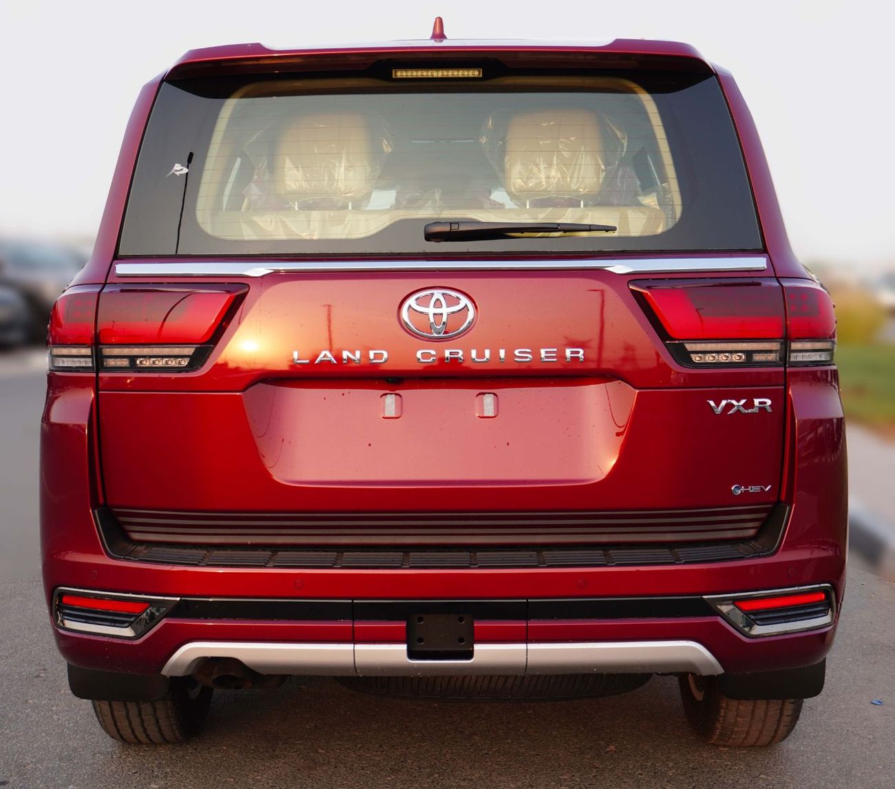 Toyota Land Cruiser 3.5T VXR Hybrid