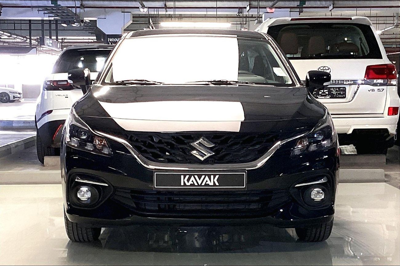 سوزوكي بالينو GLX | شامل الضمان | 0 ﺪﻔﻋﺓ ﺃﻮﻟﻯ