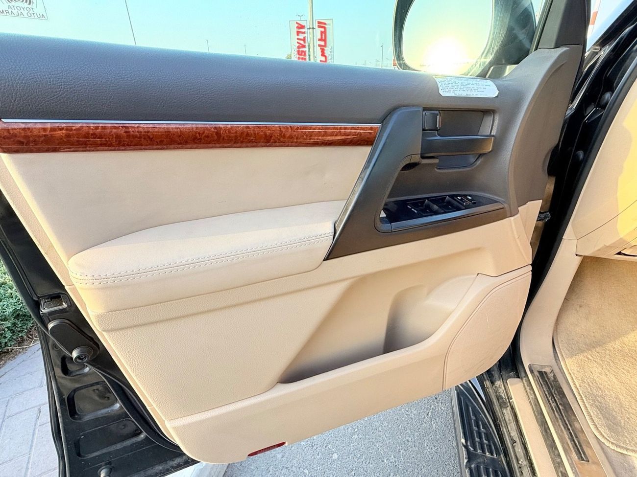 تويوتا لاند كروزر Toyota landcuriser GXR twin turbo V8 2014 upgrade 2025 full option Top the range