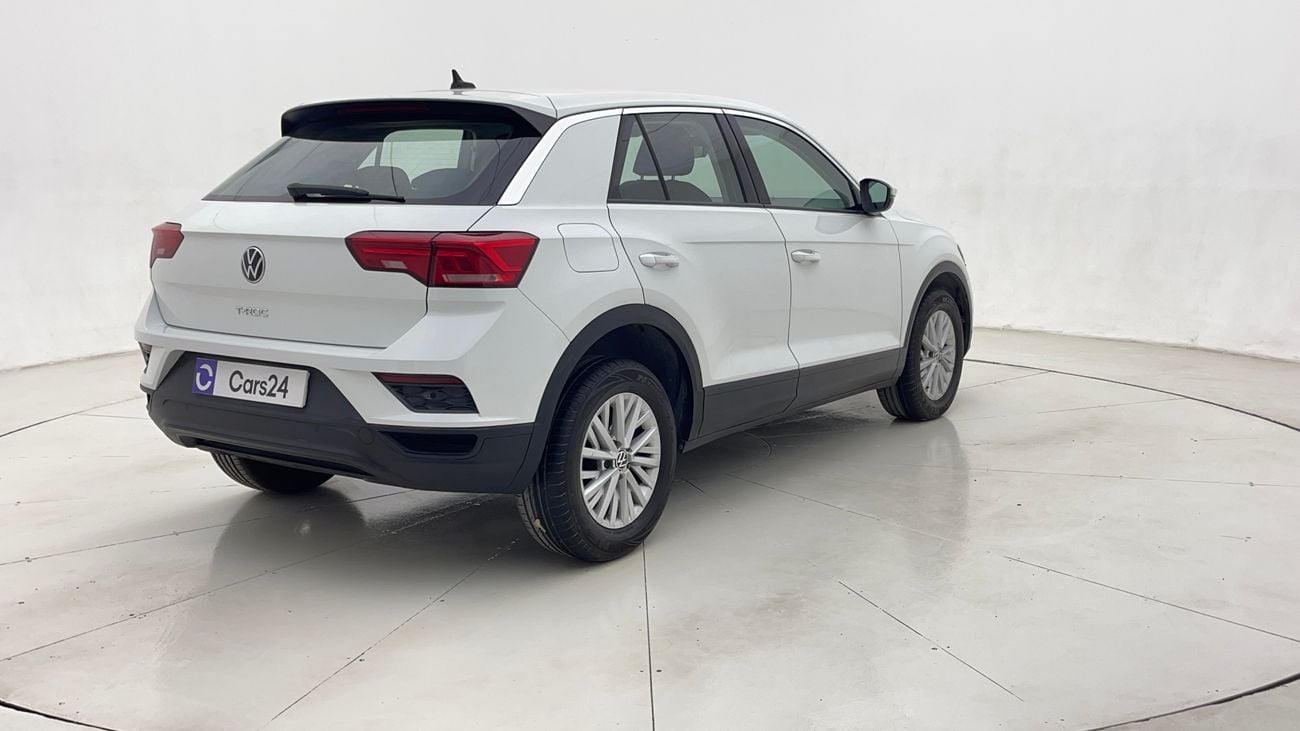 فولكس واجن T ROC 2021 TREND | AED 679/Month | 0 DP | 30 Day Return | Warranty | Service History