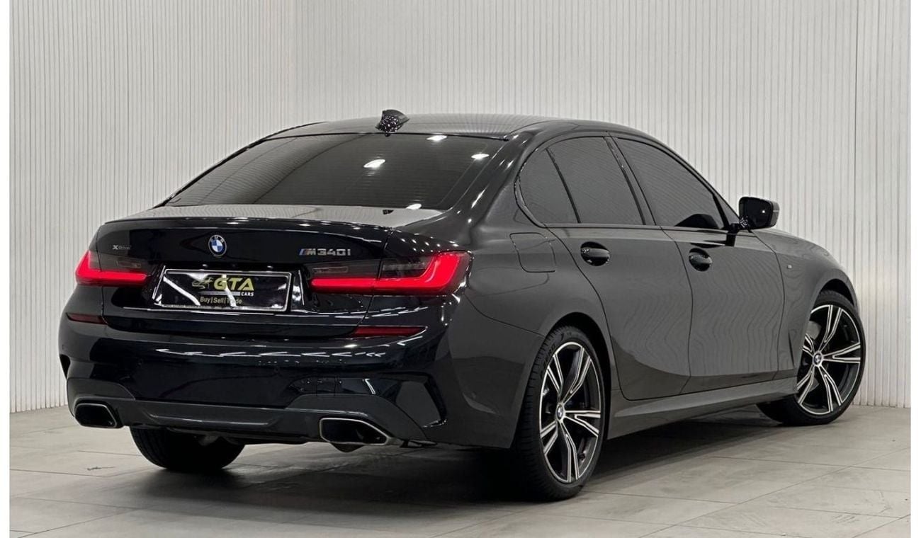 BMW M340i 2021 BMW M340i xDrive, Oct 2026 BMW Warranty + Service Pack, Full BMW Service History, GCC